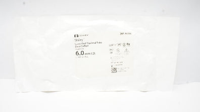 Covidien 86398 Shiley Laser Oral Tracheal Tube Dual, Cuffed 6.0 ID x 8.5mm OD(x)